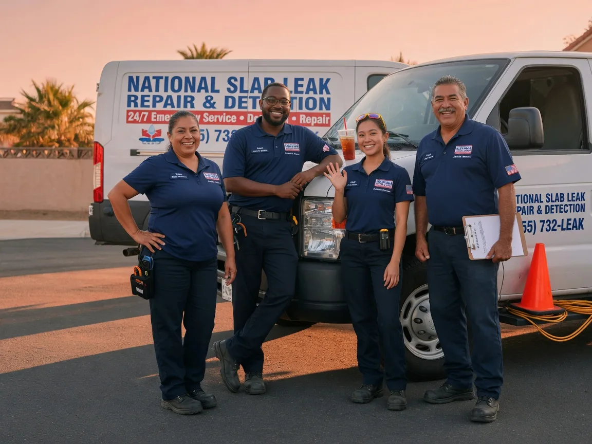 Slab Leak Detection company in Suches, GA