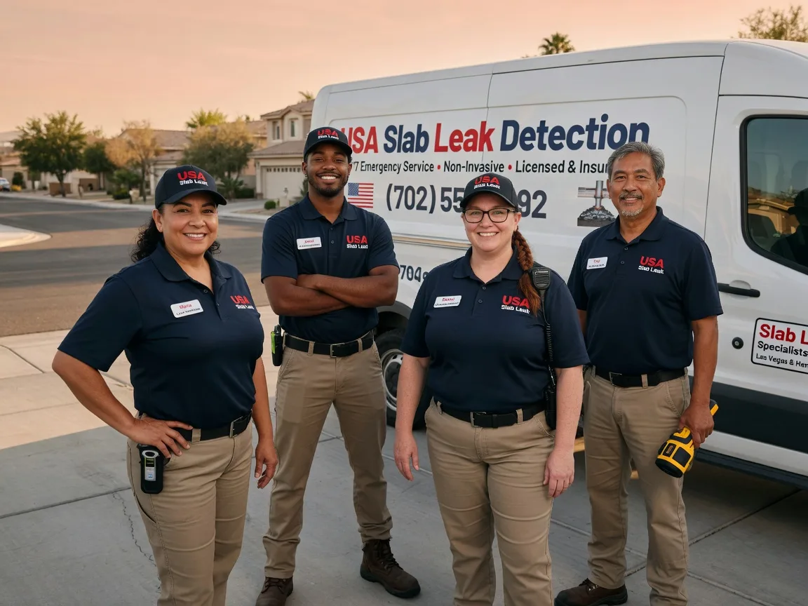 Slab Leak Repair company in Suches, GA